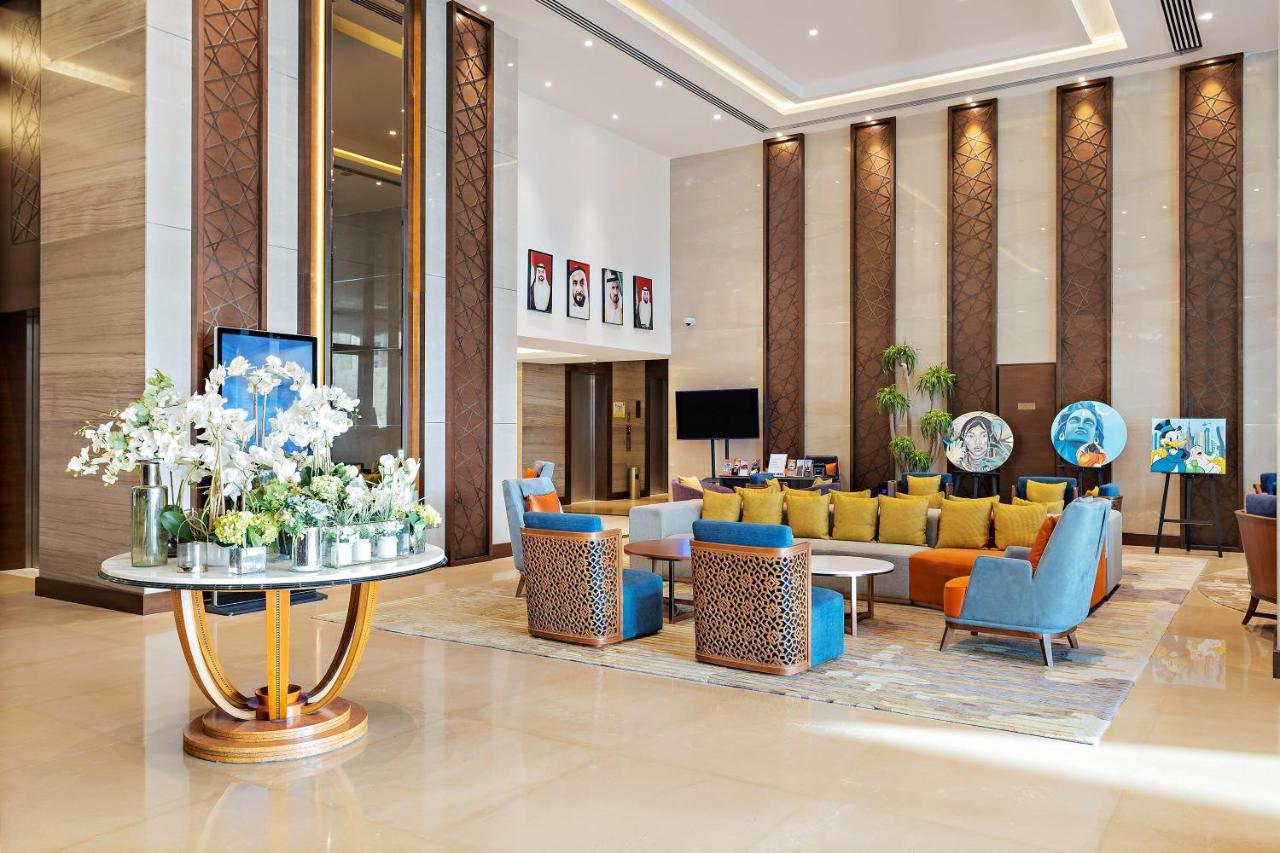 Ramee Dream Hotel Downtown Dubaj Zewnętrze zdjęcie