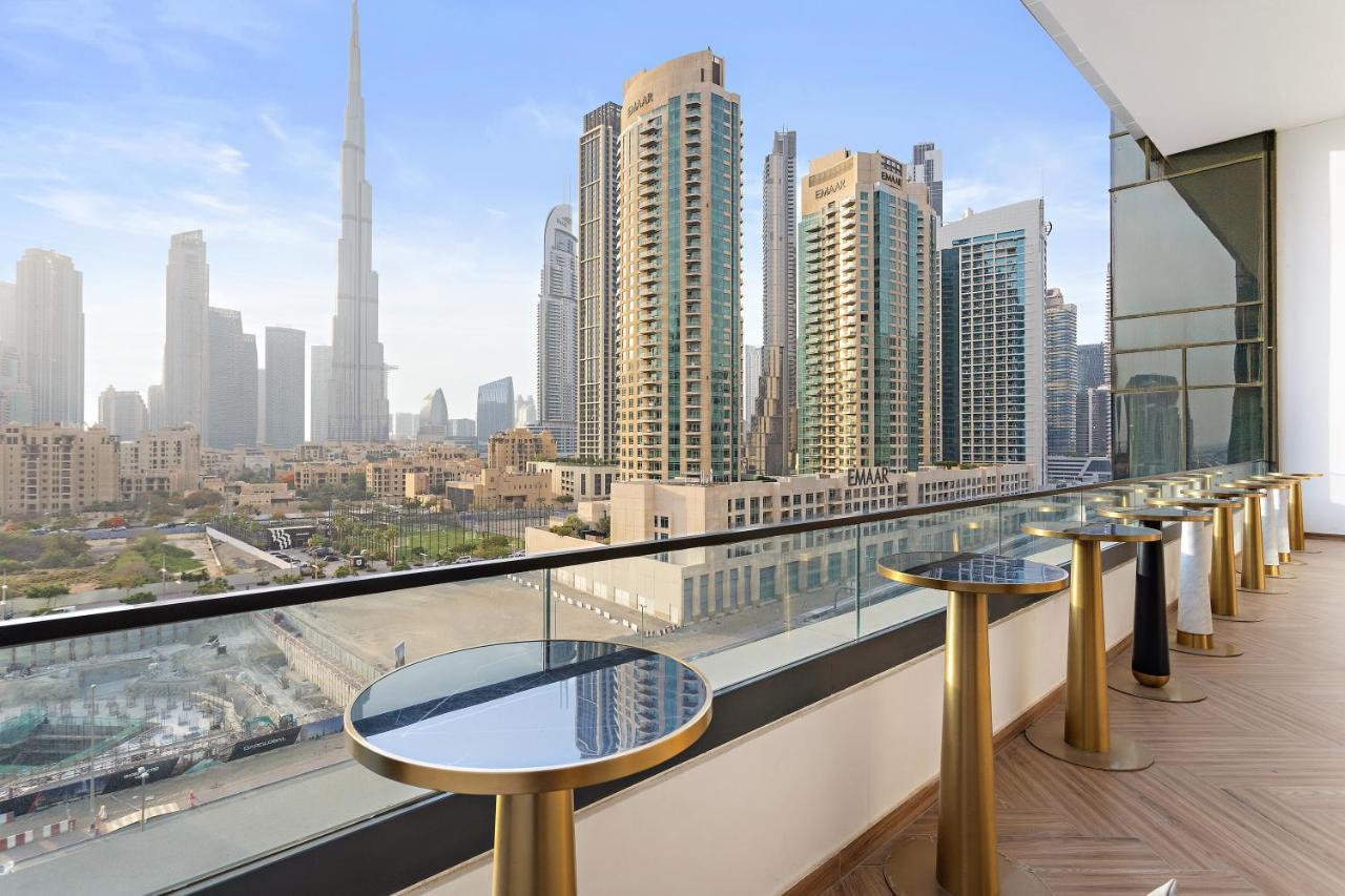 Ramee Dream Hotel Downtown Dubaj Zewnętrze zdjęcie